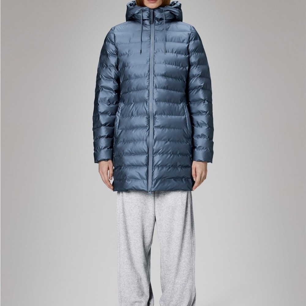 Lohja Long Puffer Curve Jacket W3T3 | Bay - Small